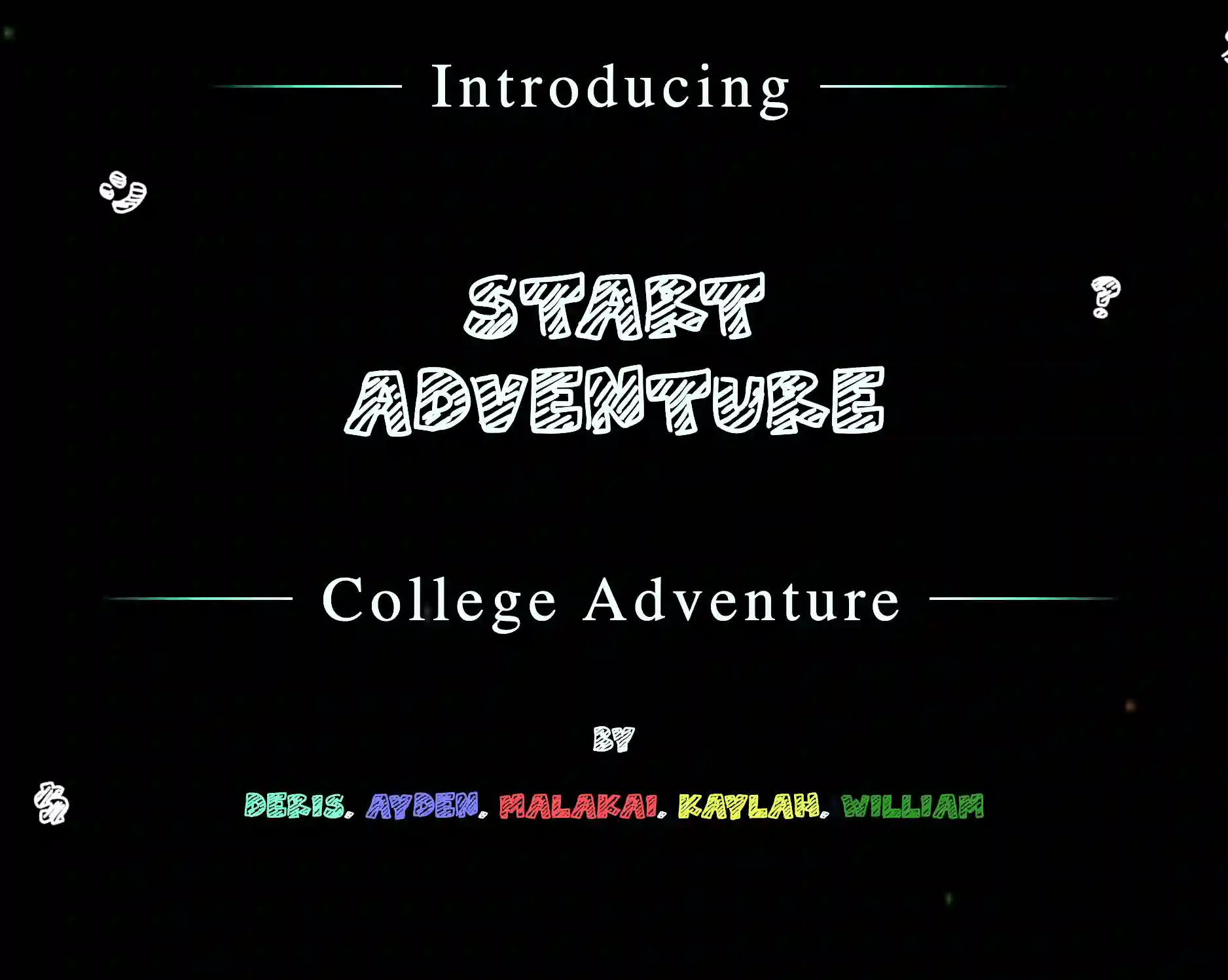 College Ethics Game