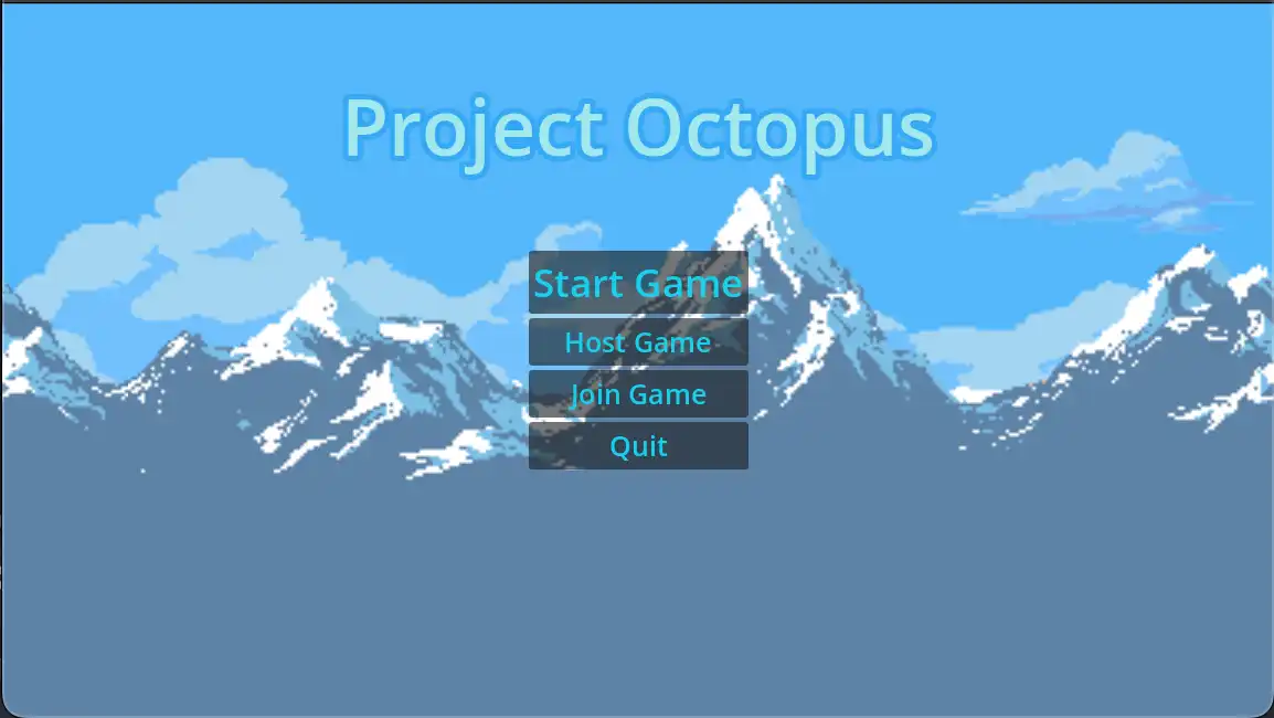 Start Screen to 2.5D Godot Game